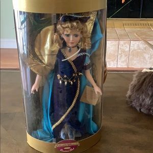 LIMITED COLLECTORS EDITION PORCELAIN DOLL